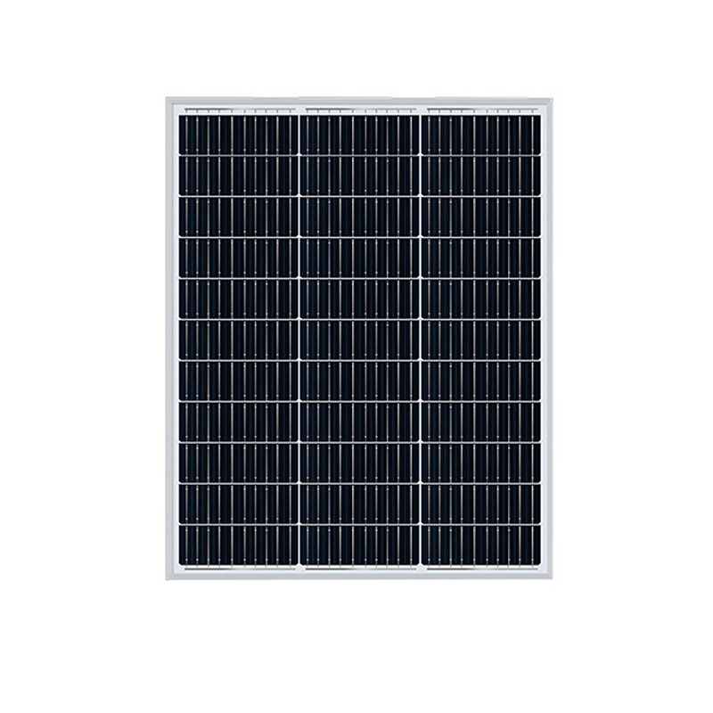 20W-100W মনোক্রিস্টালাইন সিলিকন সোলার প্যানেল