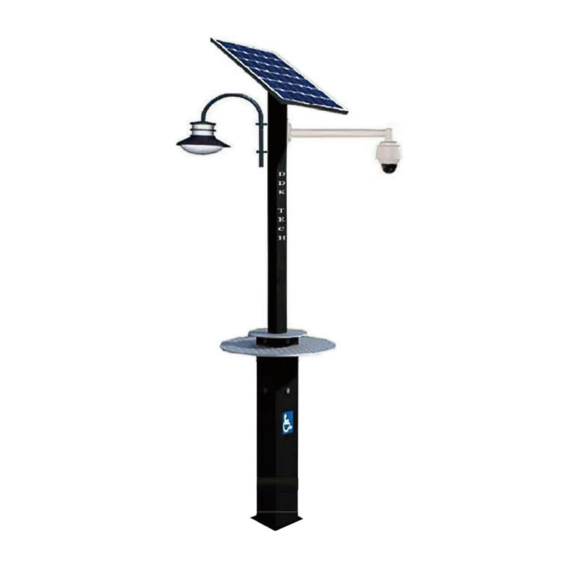 CCTV এবং ল্যাম্প সহ DDK-GB2000 কাস্টমাইজড সোলার চার্জিং স্টেশন৷