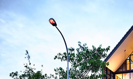 আবাসিক এলাকা আলো